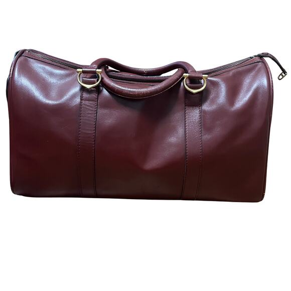 Vintage Cartier Boston Bag - Picture 2 of 7